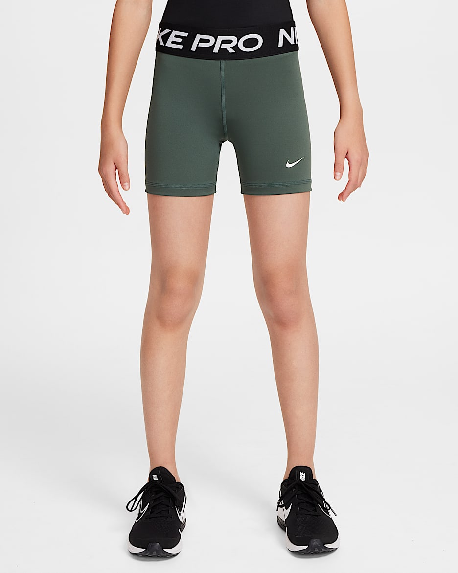 Short nike pro fille online